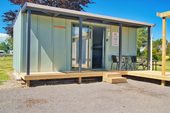 Waldorf Cabin outside